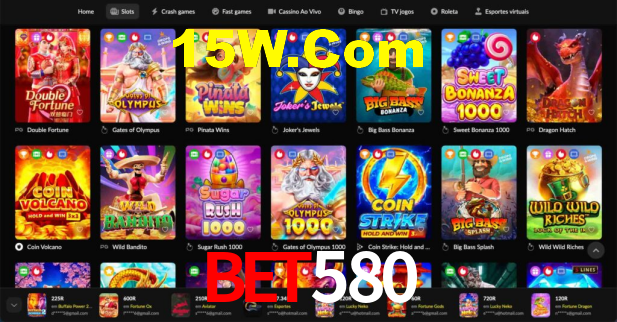 Desvendando o Mundo dos Jogos Virtuais na Bet580