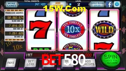 Bet580 Plataforma - Certificada MGA desde 2015