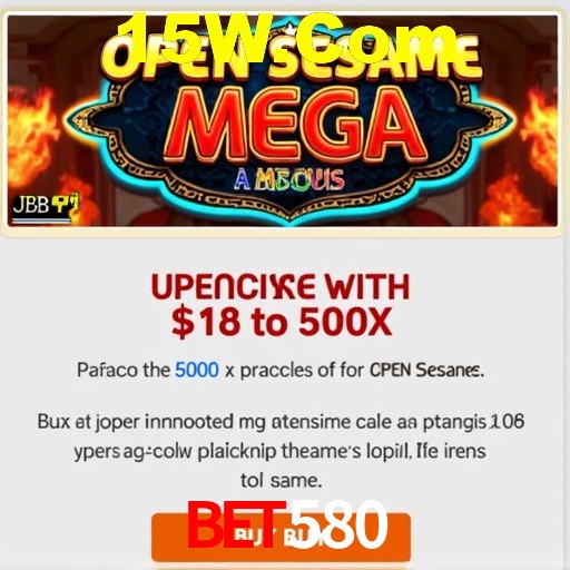 Interface Premium Bet580