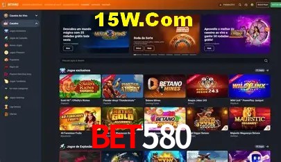Bet580 Brasília - Betting Features